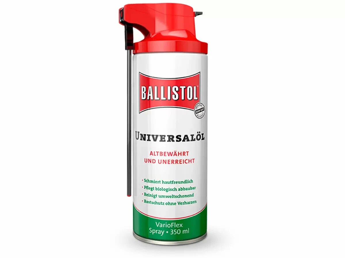 Масло оружейное Ballistol спрей 350ml